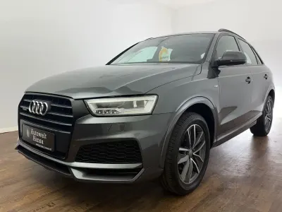 Gebraucht Audi Q3 S-Line 184 PS (135 kW) 2018 Grau SUV
