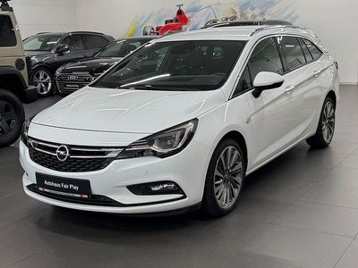 Gebraucht Opel Astra Dynamic 150 PS (110 kW) 2016 Weiß Kombi