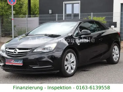 Gebraucht Opel Cascada Edition 140 PS (102 kW) 2018 Schwarz Cabrio