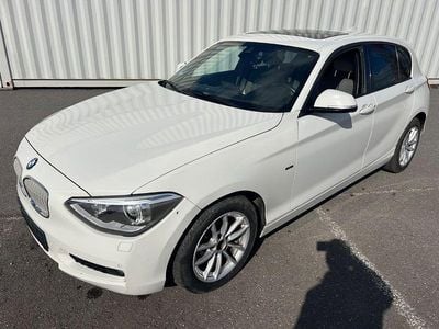 Gebraucht BMW 118 Urban Line 143 PS (105 kW) 2011 Weiß Kleinwagen