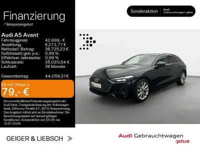 Gebraucht Audi A5 Ambiente 204 PS (150 kW) 2025 Firmamentblau metallic Kombi