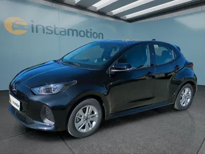 Neu Mazda 2 116 PS (85 kW) 2026 Schwarz Kleinwagen