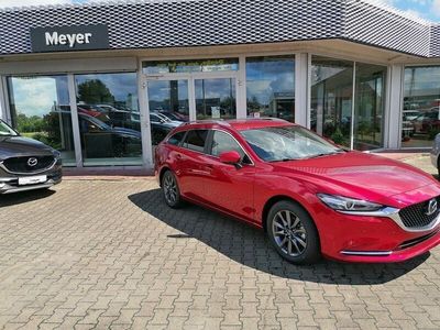Gebraucht Mazda 6 Center-Line 165 PS (121 kW) 2023 Soul red crystal (metallic) Kombi