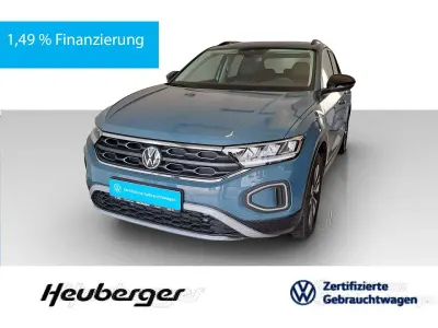 Gebraucht VW T-Roc Goal 116 PS (85 kW) 2024 Petroleum blue metallic SUV