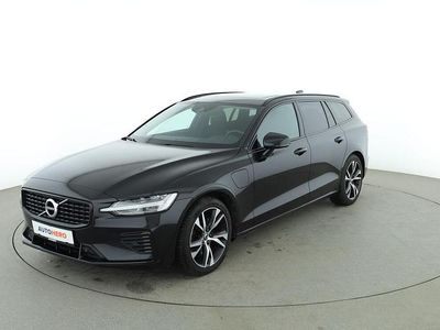 Gebraucht Volvo V60 R-Design 88 PS (64 kW) 2020 Schwarz Kombi