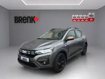 Neu Dacia Sandero Extreme 91 PS (66 kW) 2025 Grün Limousine