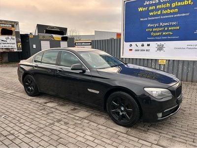 Gebraucht BMW 730 245 PS (180 kW) 2010 Schwarz Limousine
