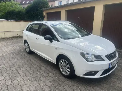 Gebraucht Seat Ibiza 86 PS (63 kW) 2014 Weiß Kombi