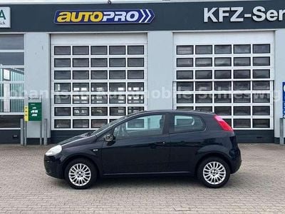 Gebraucht Fiat Grande Punto Active 65 PS (47 kW) 2009 Blau Kleinwagen