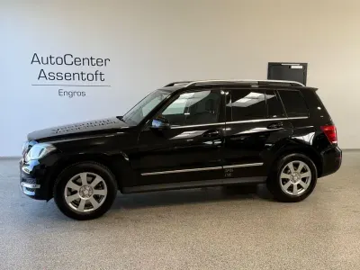 Gebraucht Mercedes GLK220 170 PS (125 kW) 2013 Schwarz SUV