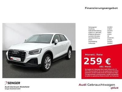 Usata Audi Q2 Comfort 116 CV (85 kW) 2024 Bianco SUV