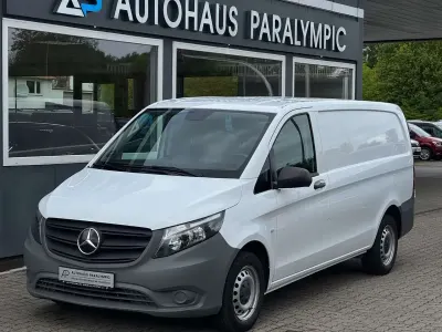 Używany Mercedes Vito 136 KM (100 kW) 2020 Biały Van