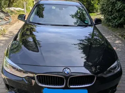 Brugt BMW 316 136 HK (100 kW) 2013 Sort Stationcar