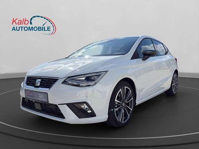 Neu Seat Ibiza FR 116 PS (85 kW) 2025 Moonwhite Kleinwagen