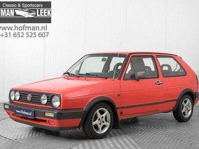 Gebraucht VW Golf II GTD 69 PS (50 kW) 1986 Rot Kleinwagen