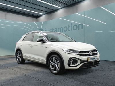 Usata VW T-Roc R-line 150 CV (110 kW) 2024 Grigio SUV