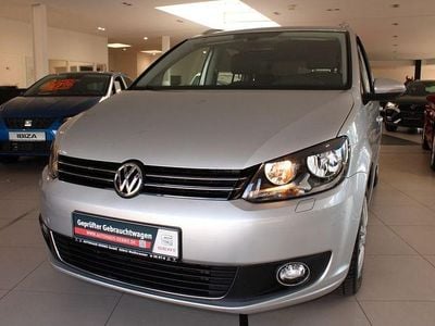 Gebraucht VW Touran Highline 140 PS (102 kW) 2015 Silber Van / Kleinbus