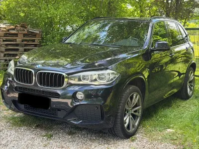 Gebraucht BMW X5 M Sport 258 PS (189 kW) 2015 Schwarz SUV
