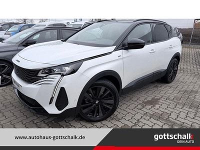 Gebraucht Peugeot 3008 GT 136 PS (100 kW) 2024 Weiß SUV
