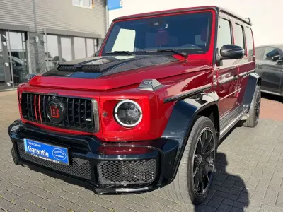 Używany Mercedes G63 AMG AMG 585 KM (430 kW) 2021 Czerwony SUV