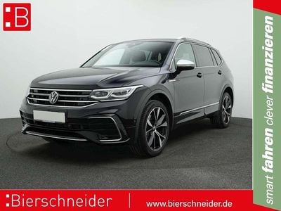 Gebraucht VW Tiguan Allspace R-line 190 PS (139 kW) 2024 Schwarz SUV