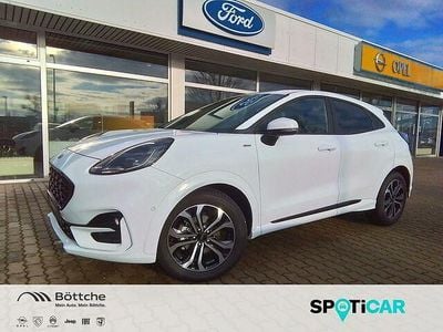 Gebraucht Ford Puma ST-Line 125 PS (91 kW) 2024 Weiß SUV