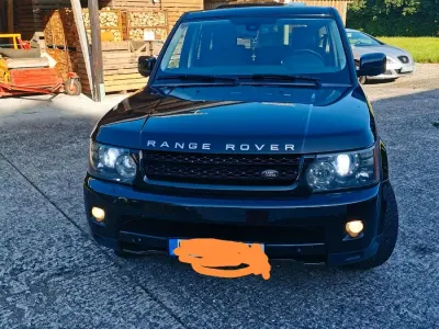 Gebraucht Land Rover Range Rover Sport 265 PS (194 kW) 2009 Schwarz SUV