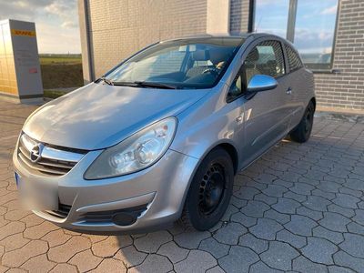 Usata Opel Corsa 90 CV (66 kW) 2007 Argento Utilitaria