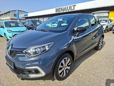 Gebraucht Renault Captur Experience 118 PS (86 kW) 2017 Blau SUV