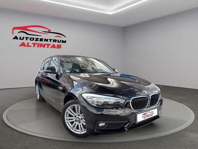 Gebraucht BMW 116 Advantage 109 PS (80 kW) 2015 Schwarz Kleinwagen