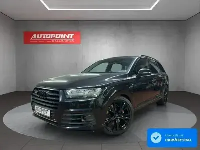 Gebraucht Audi SQ7 Ambiente 435 PS (319 kW) 2018 Orcaschwarz metallic SUV