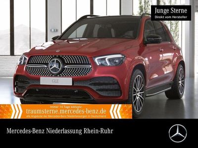 Rot Gebraucht 2021 Mercedes GLE400 AMG SUV | 67.990 € (Etwas zu teuer)
