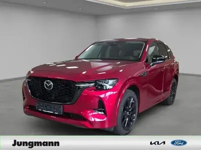 Gebraucht Mazda CX-60 Homura-Line 328 PS (241 kW) 2023 Soul red crystal m SUV