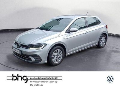 Silber Gebraucht 2022 VW Polo Style Limousine | 17.930 € (Fairer Preis)