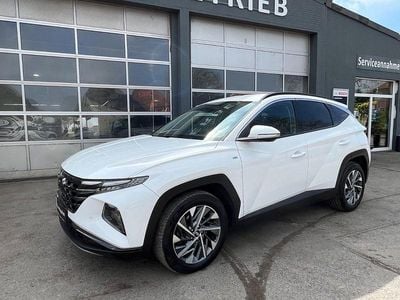 Usata Hyundai Tucson Trend 136 CV (100 kW) 2022 Bianco SUV