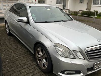 gebraucht Mercedes E220 CDI