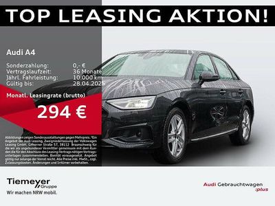 Usata Audi A4 Advanced 204 CV (150 kW) 2024 Nero Berlina