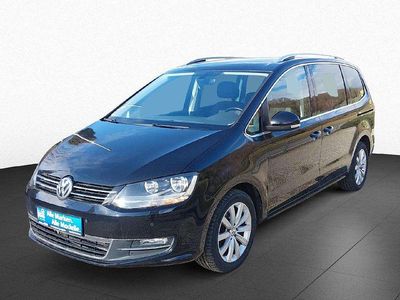 Gebraucht VW Sharan Highline 150 PS (110 kW) 2017 Deep black perleffekt Van / Kleinbus