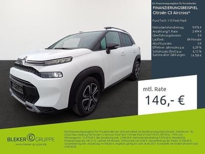 Usata Citroën C3 Aircross Feel 110 CV (80 kW) 2023 Bianco SUV