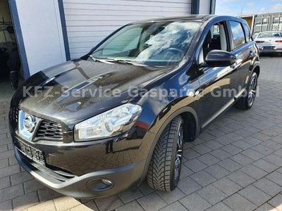Gebraucht Nissan Qashqai 131 PS (96 kW) 2012 Schwarz SUV