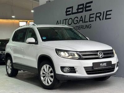 Weiß Gebraucht 2015 VW Tiguan Sportline SUV | 13.800 € (Fairer Preis)