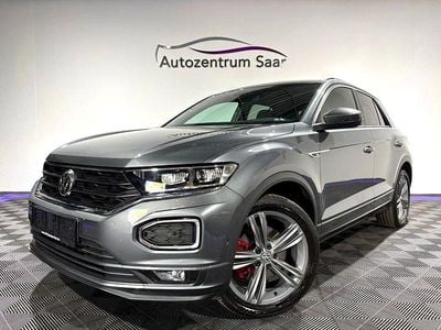 Second-hand VW T-Roc R-line 150 CP (110 kW) 2019 Gri SUV