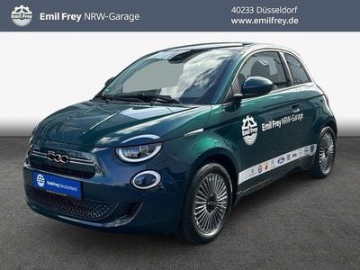 Second-hand Fiat 500 65 CP (47 kW) 2026 Verde Berlinǎ