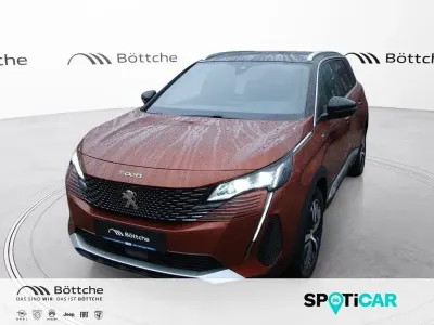 Gebraucht Peugeot 5008 GTi 131 PS (96 kW) 2023 Lackierung cuprite/metallic kl SUV