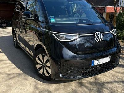 Gebraucht VW ID. Buzz Pro 150 kW (204 PS) 2022 Schwarz Van / Kleinbus