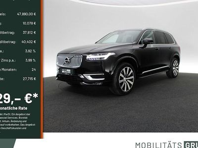 Gebraucht Volvo XC90 Plus 235 PS (172 kW) 2023 Schwarz SUV