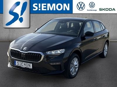 Schwarz Gebraucht 2024 Skoda Scala Selection Kleinwagen | 19.930 € (Fairer Preis)