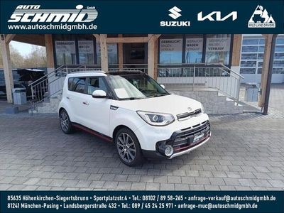 Gebraucht Kia Soul 204 PS (150 kW) 2018 Weiß SUV