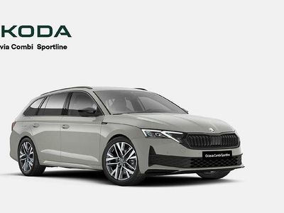 Neu 2026 Skoda Octavia SportLine Kombi | 44.290 € (Teuer)