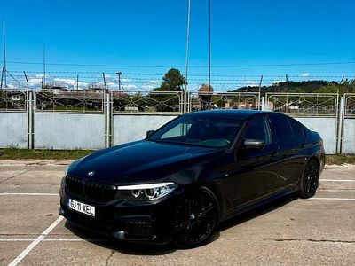 Schwarz Gebraucht 2020 BMW 520 M Sport Limousine | 27.600 € (Fairer Preis)